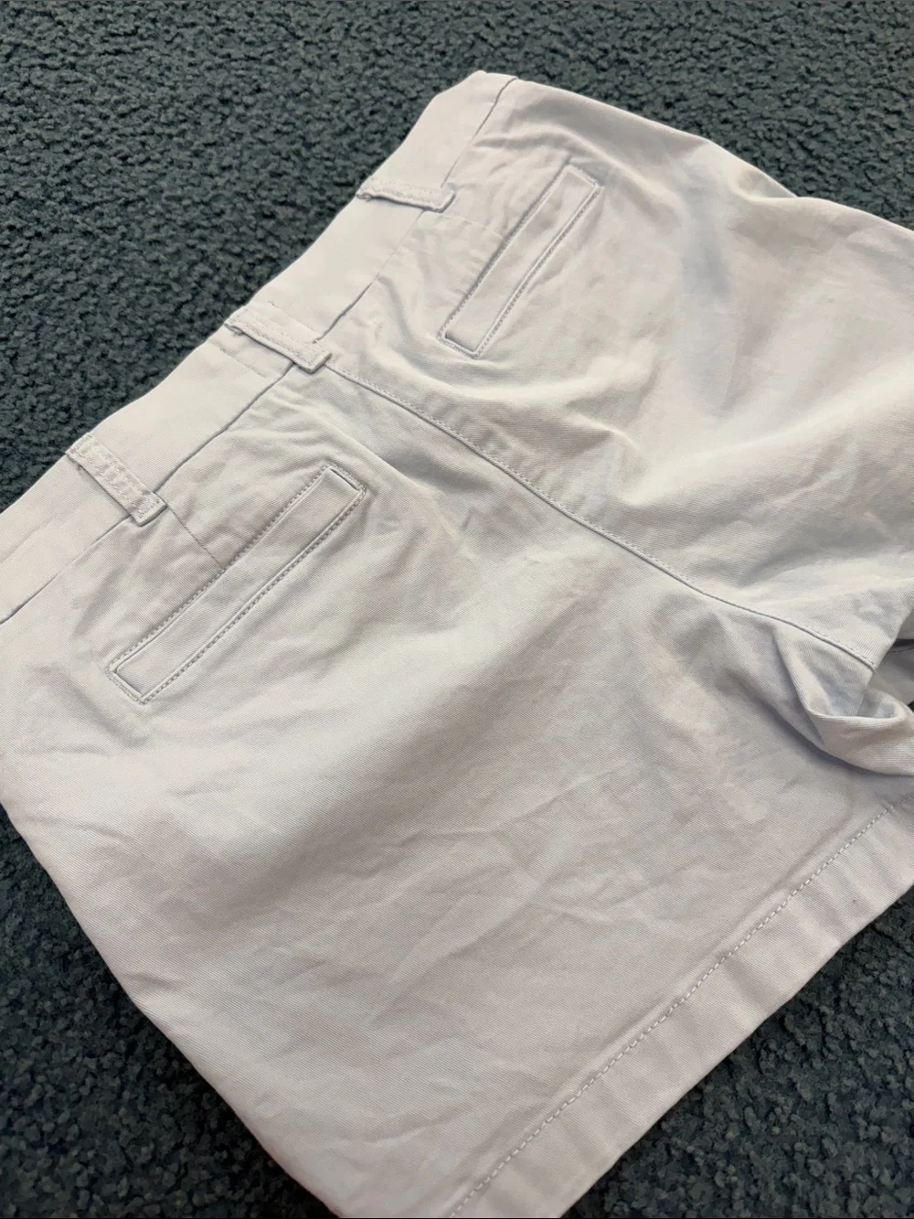 J. Crew Light Blue Women's Bermuda Shorts